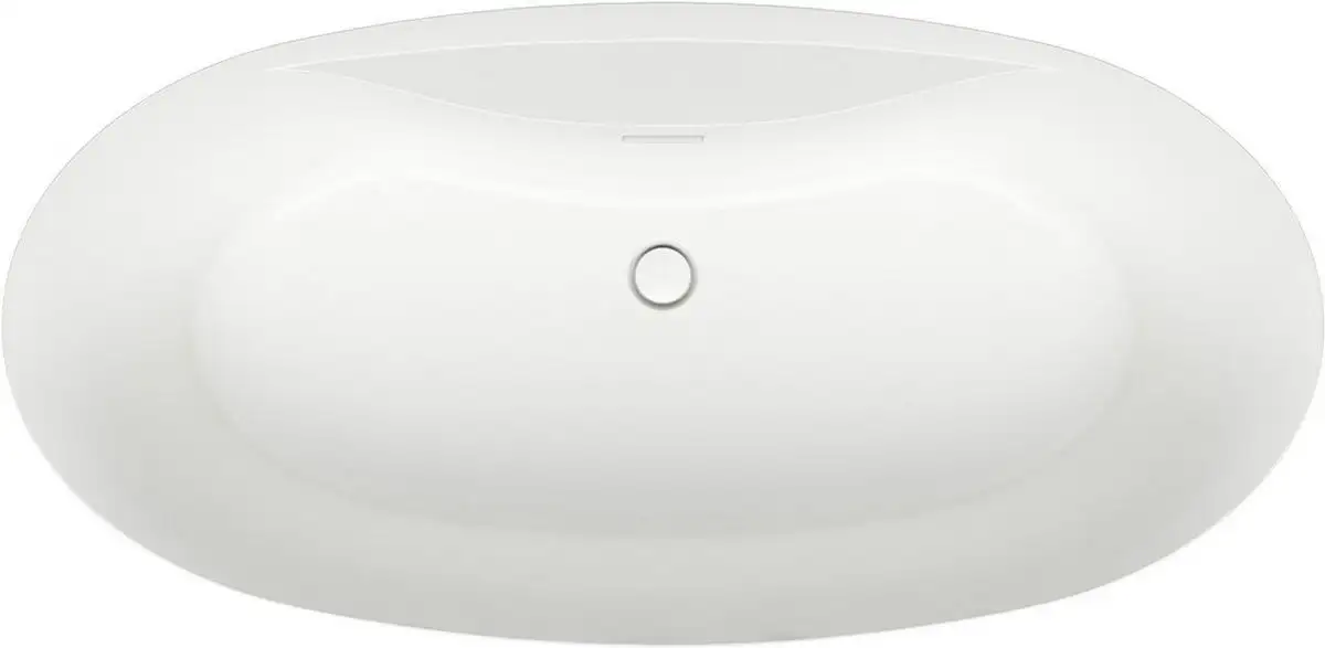 Ванна Wellsee L’aster 175x85 236301002 (отдельностоящая ванна белый глянец, экран, ножки, сифон-автомат глянцевый белый) - фото товара