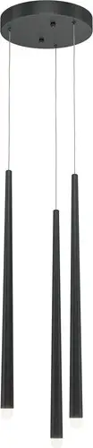 Подвесная люстра Maytoni Cascade MOD132PL-L18BK – изображение в каталоге