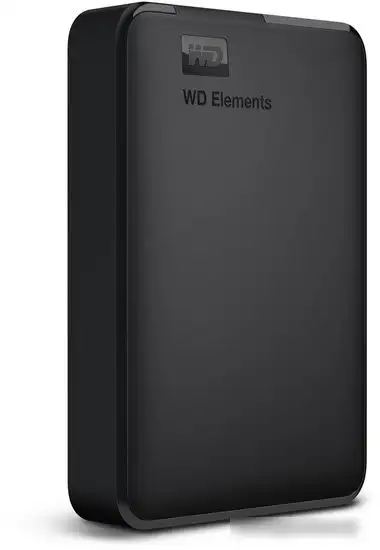 Внешний накопитель WD Elements Portable 5TB WDBU6Y0050BBK – фото товара