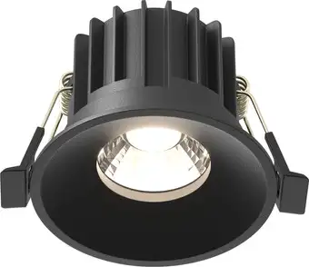 Точечный светильник Maytoni Round DL058-12W-DTW-B – изображение в каталоге