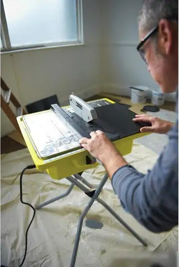 Электрический плиткорез Ryobi WS721S – фото товара