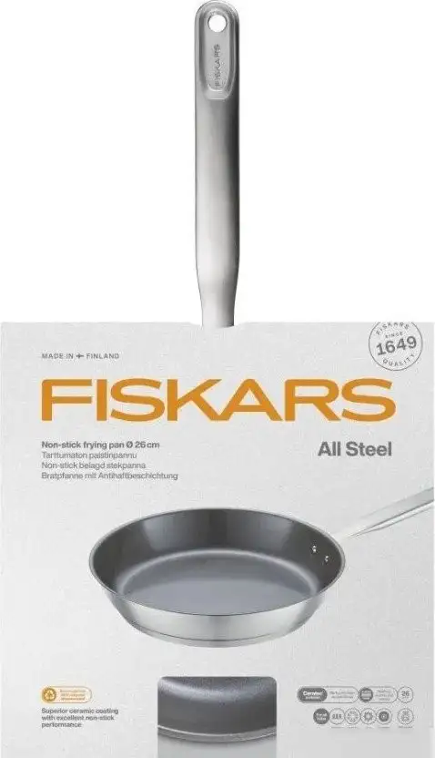 Сковорода Fiskars All Steel 1064744