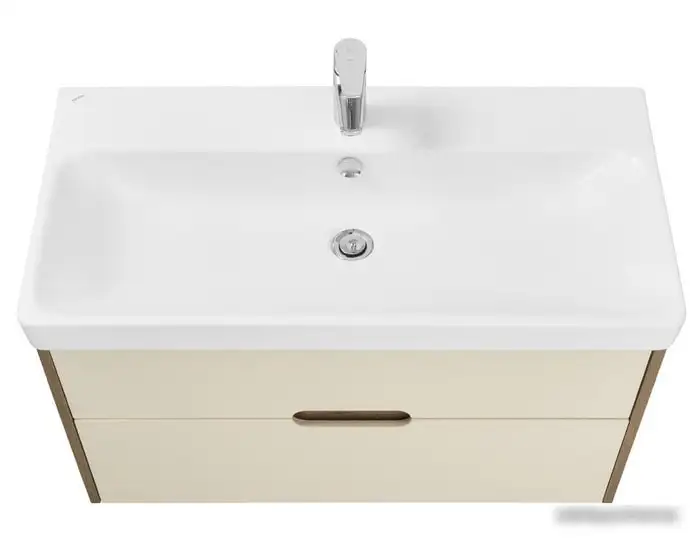 Мебель для ванных комнат Акватон Тумба под умывальник Оливия 90 1A254401OLVG0 – фото товара
