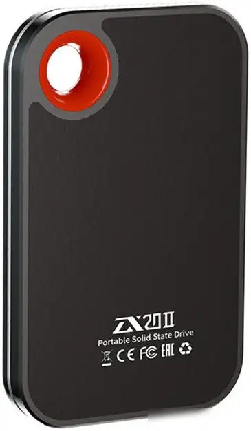 Внешний накопитель Netac ZX20II 1TB NT01ZX20II-1T0-32BK – фото товара