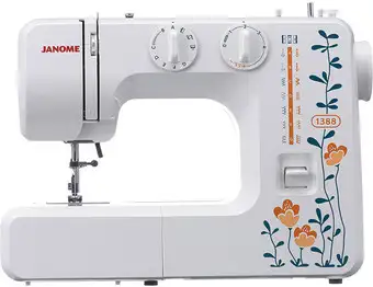 Электромеханическая швейная машина Janome 1388