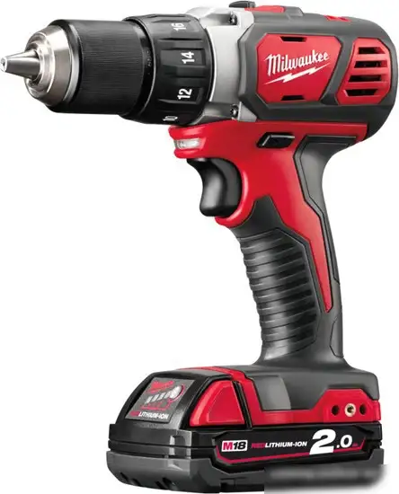 Дрель-шуруповерт Milwaukee M18 BDD-202C [4933443555] – фото товара