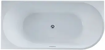 Ванна Vincea VBT-402-1700L 170x80L - изображение в каталоге