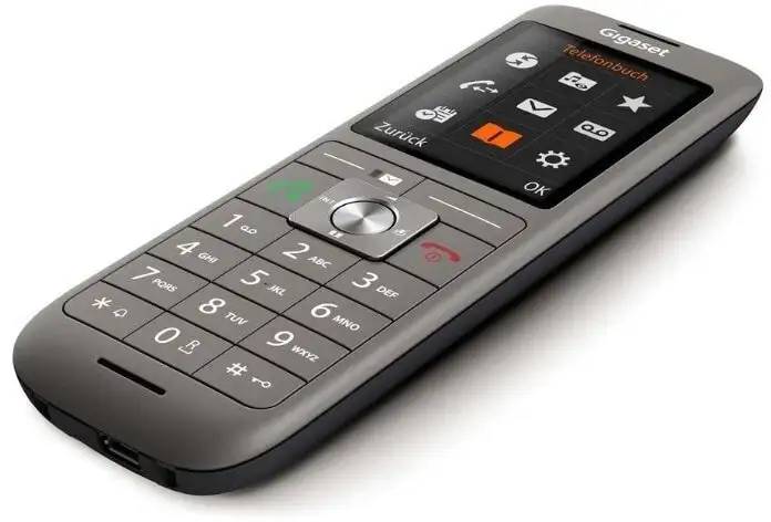 IP-телефон Gigaset CL660A (серый) – фото товара