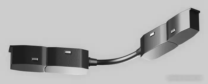 Коннектор питания шинопровода Maytoni Technical Exility TRA034CS-B – фото товара