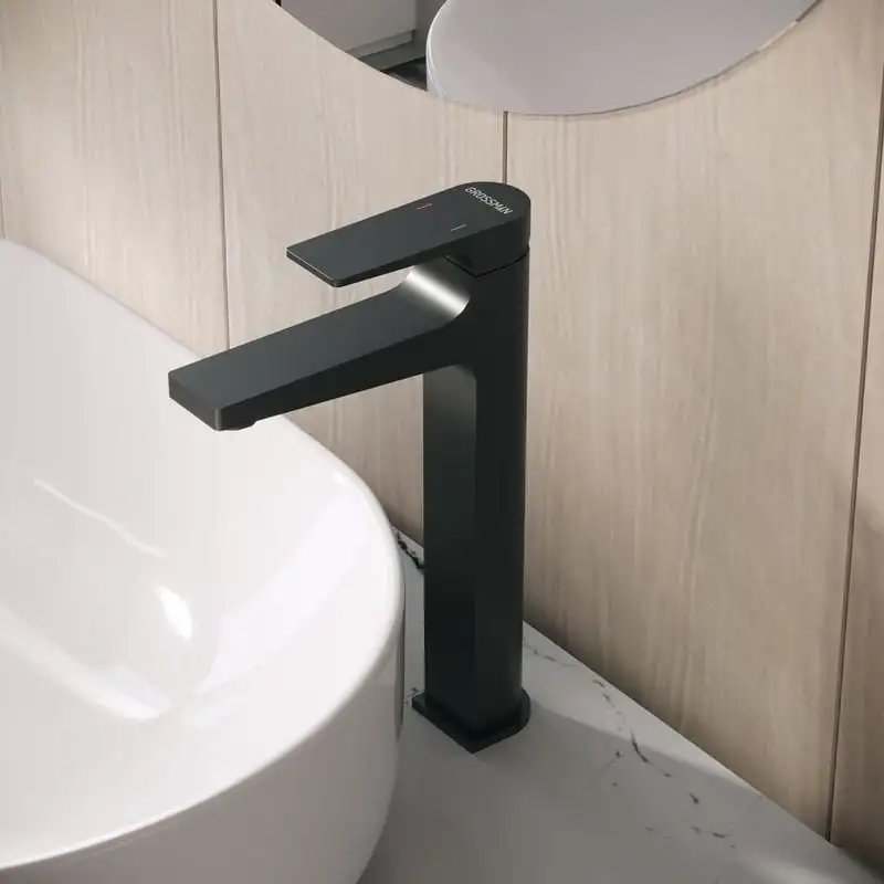 Смеситель Grossman Classic 520.K35.04.210 (черный матовый) - фото товара