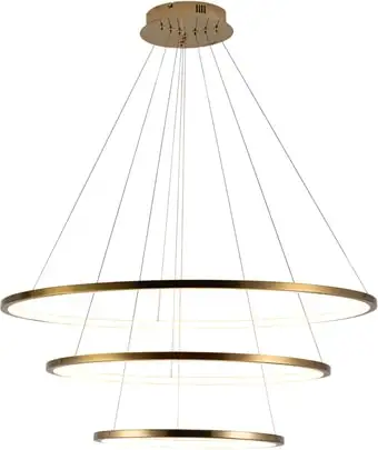 Подвесная люстра LOFT IT Ring 10015/3 – изображение в каталоге