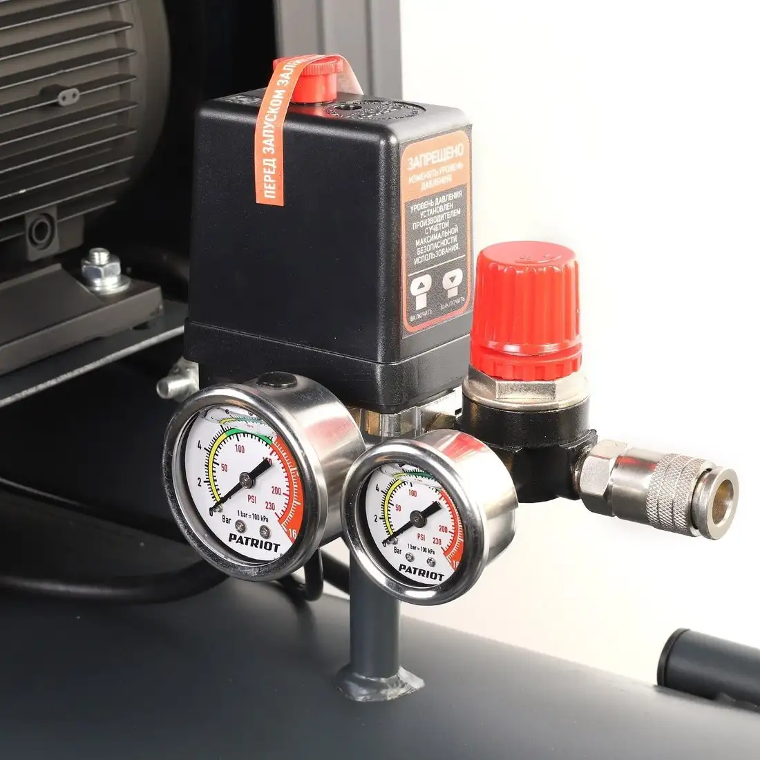 Компрессор Patriot KRX 420 L100 – фото товара