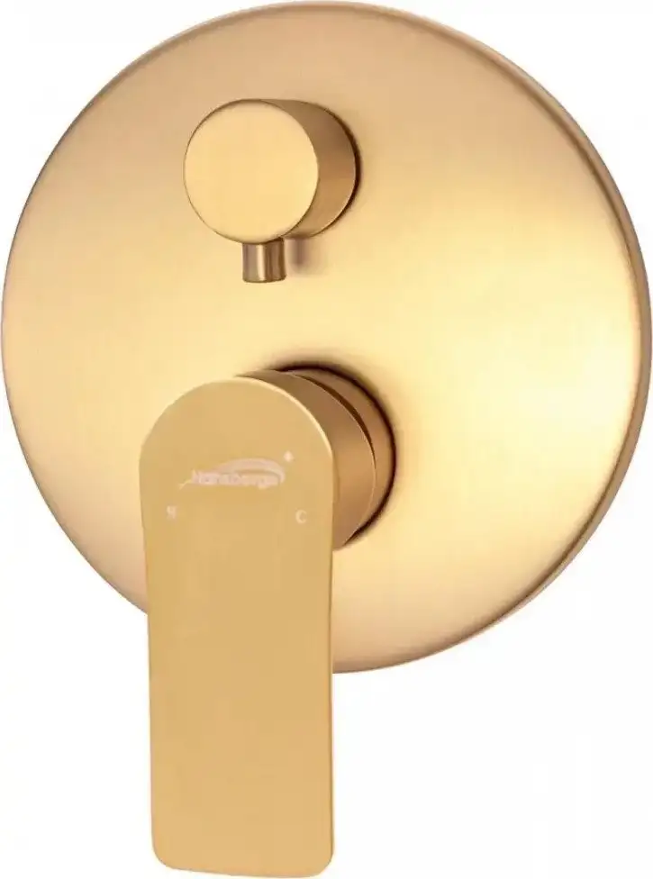 Душевая система Hansberge H6090 (золото матовый) - фото товара
