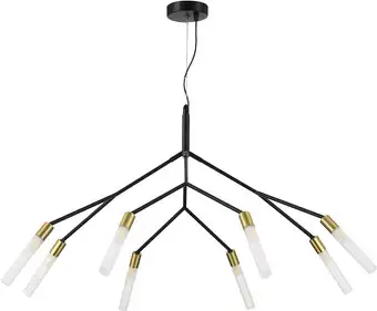 Подвесная люстра Evoluce SLE1129-403-08 – изображение в каталоге