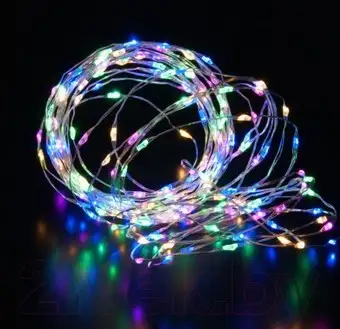 Новогодняя гирлянда Евросвет 400-009 (мульти) – изображение в каталоге