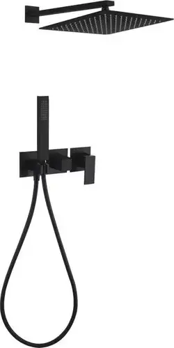 Душевая система Grocenberg GB5080 (черный матовый) - изображение в каталоге