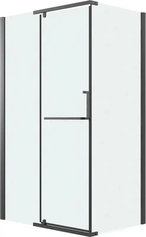 Душевая стенка Grossman Pragma 90x195 200.K33.03.90.10.02 (хром, стекло шиншилла) - фото товара