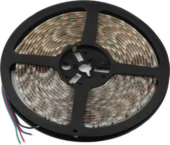 Светодиодная лента ЭРА LS5050-14,4-60-12-RGB-IP65-2year-5m – изображение в каталоге