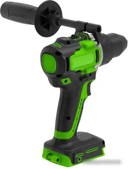 Дрель-шуруповерт Greenworks GD24DD90 3707507 (без АКБ) – фото товара