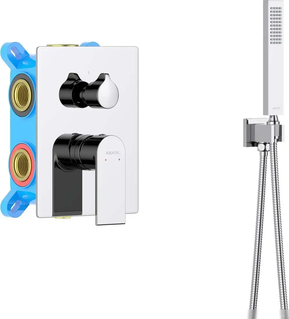 Душевая система Aquatek Лира AQ1473CR - фото товара