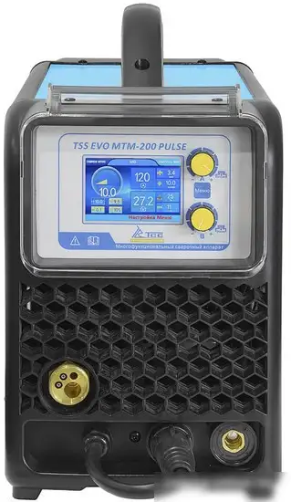 Сварочный инвертор ТСС TSS EVO MTM-200 Pulse NEW 042187 – фото товара