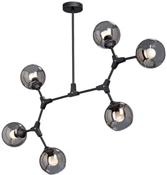 Подвесная люстра Vitaluce V4823-1/6PL – изображение в каталоге