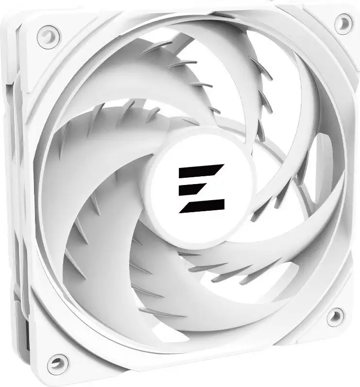 Вентилятор для корпуса Zalman ZM-AF120 ARGB (белый) – фото товара