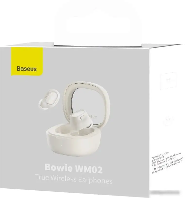 Наушники Baseus Bowie WM02 (белый) – фото товара