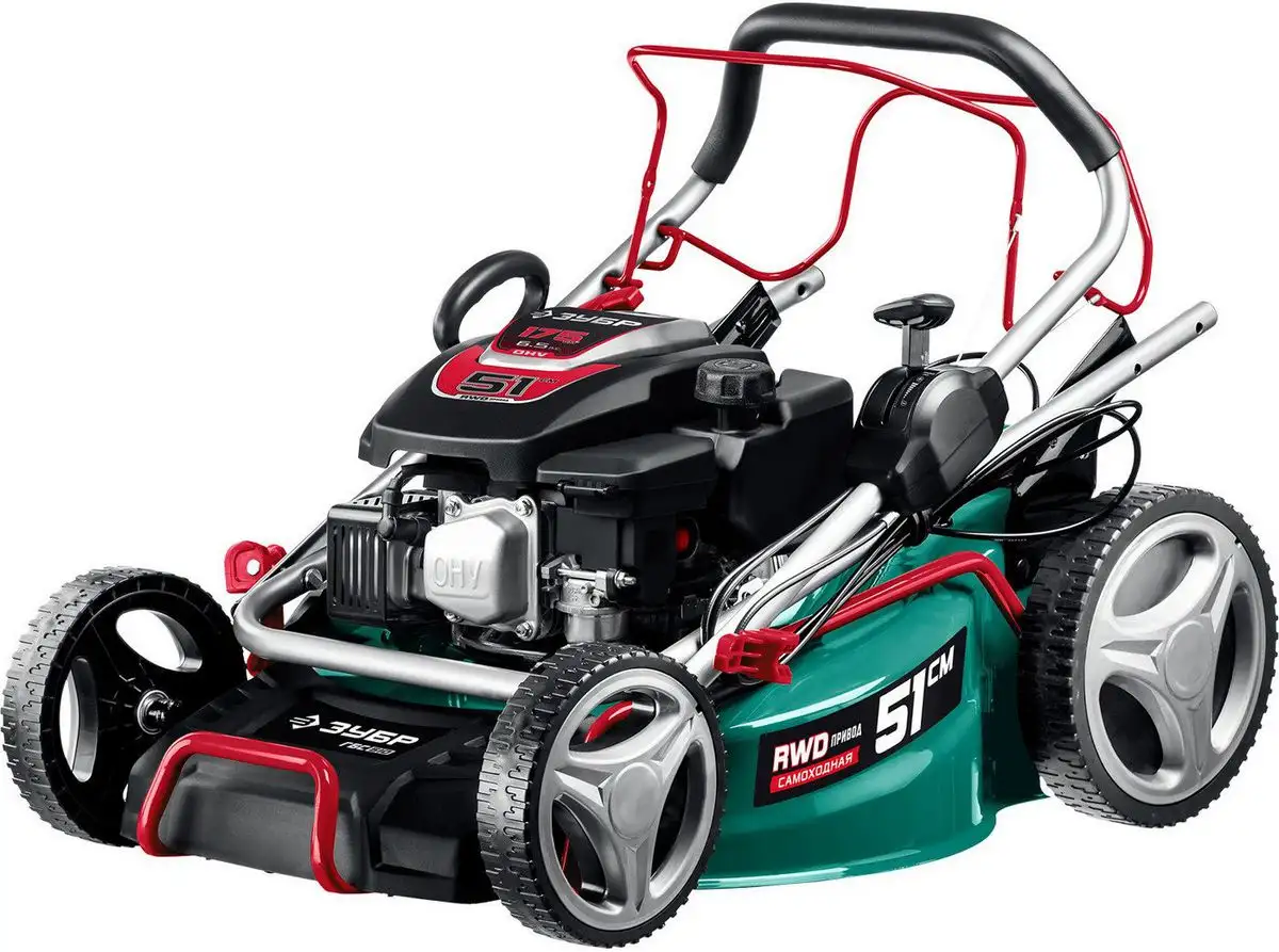 Газонокосилка Зубр Мастер ГБС-510 – фото товара