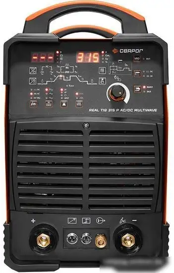 Сварочный инвертор Сварог REAL TIG 315 P AC/DC MULTIWAVE (E30301) – фото товара