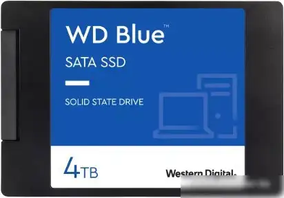 SSD WD Blue SA510 4TB WDS400T3B0A