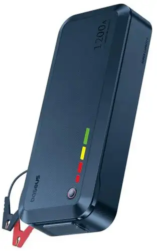 Портативное пусковое устройство Baseus PrimeTrip VJ1 Supercapacitor Car Jump Starter 1200A C00269000121-00 – изображение в каталоге