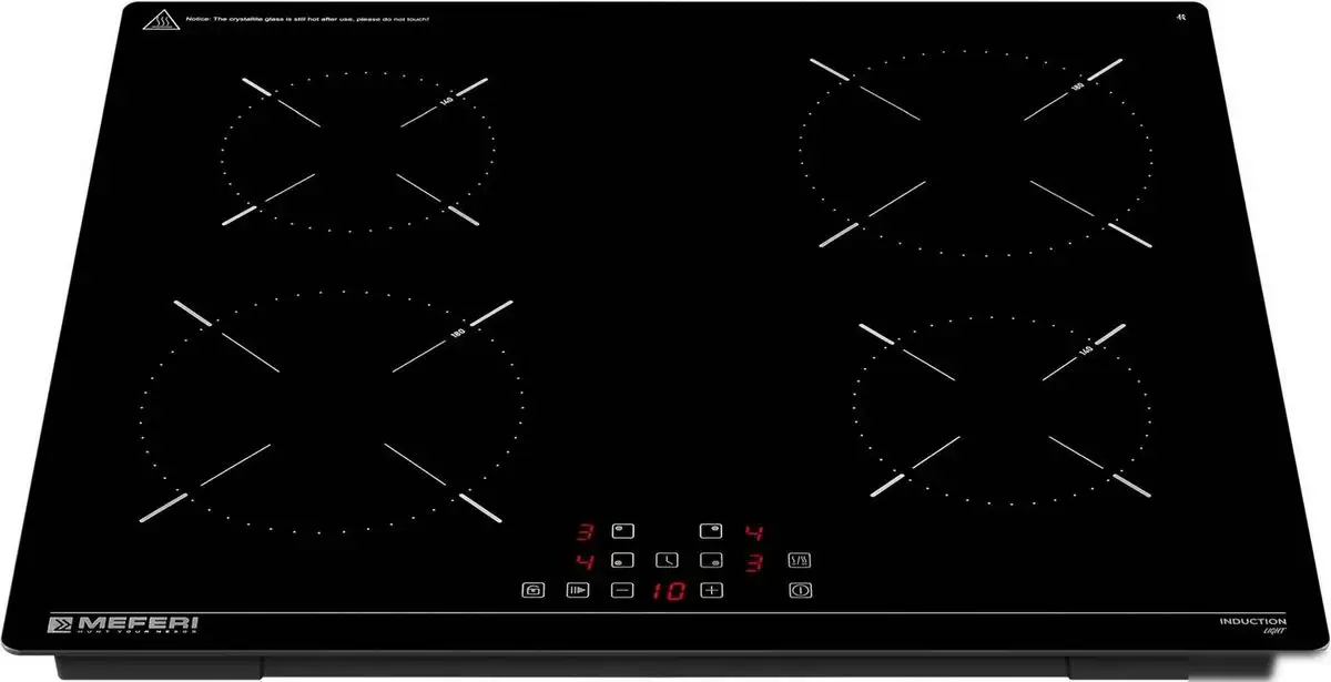 Варочная панель Meferi MIH604BK Light - фото товара