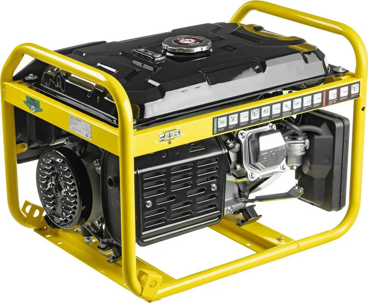Бензиновый генератор Garvill GP-3100-K2 – фото товара