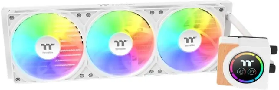 Система жидкостного охлаждения для процессора Thermaltake LB360-S ARGB Sync Snow Edition CL-W500-PL12SW-A – изображение в каталоге