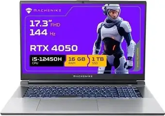 Игровой ноутбук Machenike L17 Pulsar L JJ00GA00JRU – изображение в каталоге