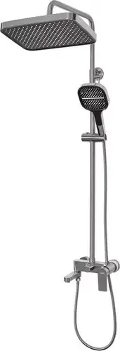 Душевая система Hansberge H5049 (никель) - изображение в каталоге