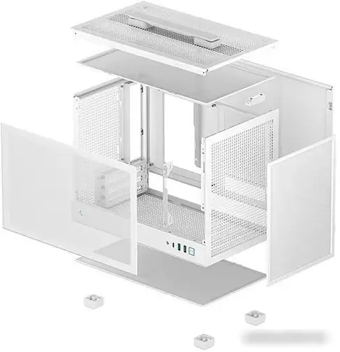 Корпус DeepCool CH160 WH R-CH160-WHNGI0-G-1 – фото товара