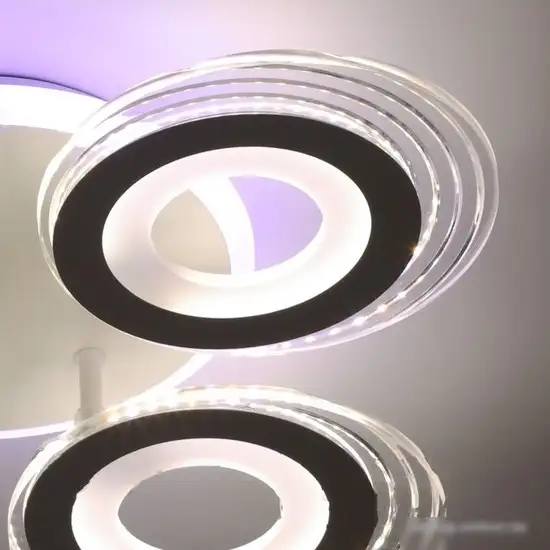 Припотолочная люстра De Markt Мадлен 424013605 – фото товара