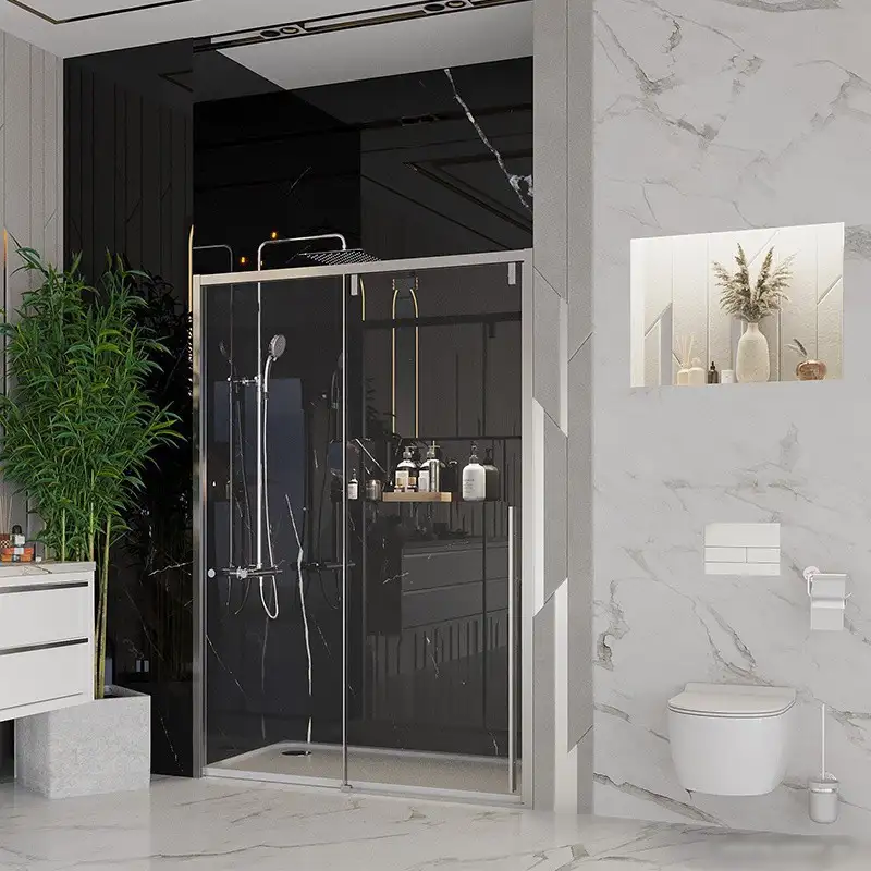 Душевая дверь Ambassador Intense 130x200 110021102IX - фото товара