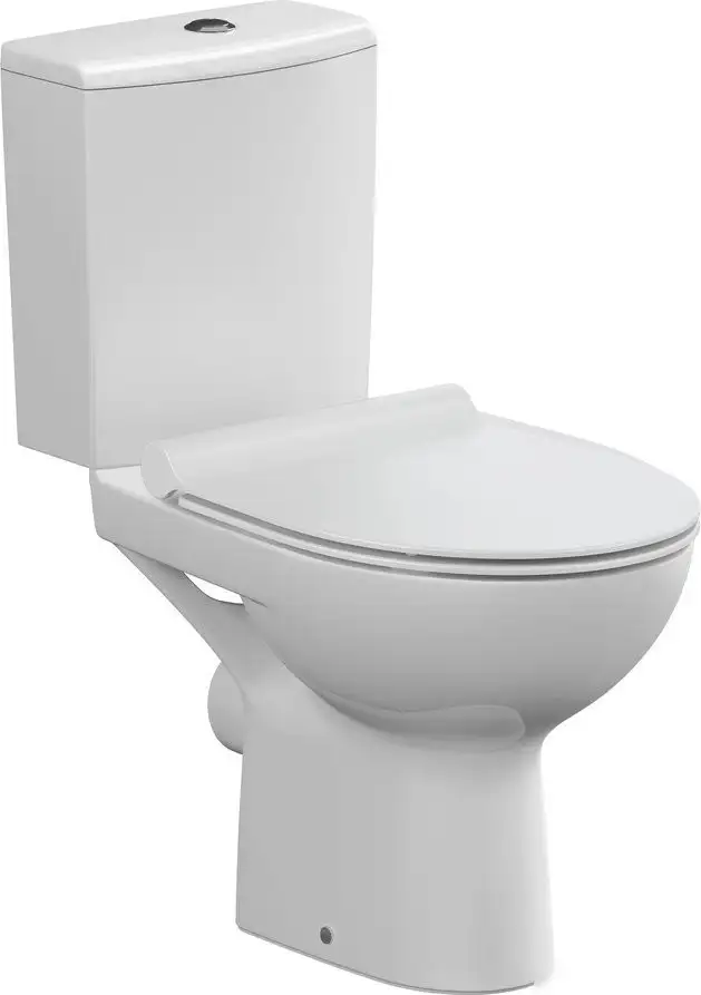 Унитаз напольный Cersanit Nature Clean On 011 3/5 DPL EO Slim 65410 (чаша) - фото товара