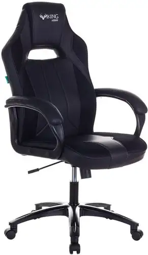 Кресло Бюрократ Viking 2 Aero (черный) – изображение в каталоге