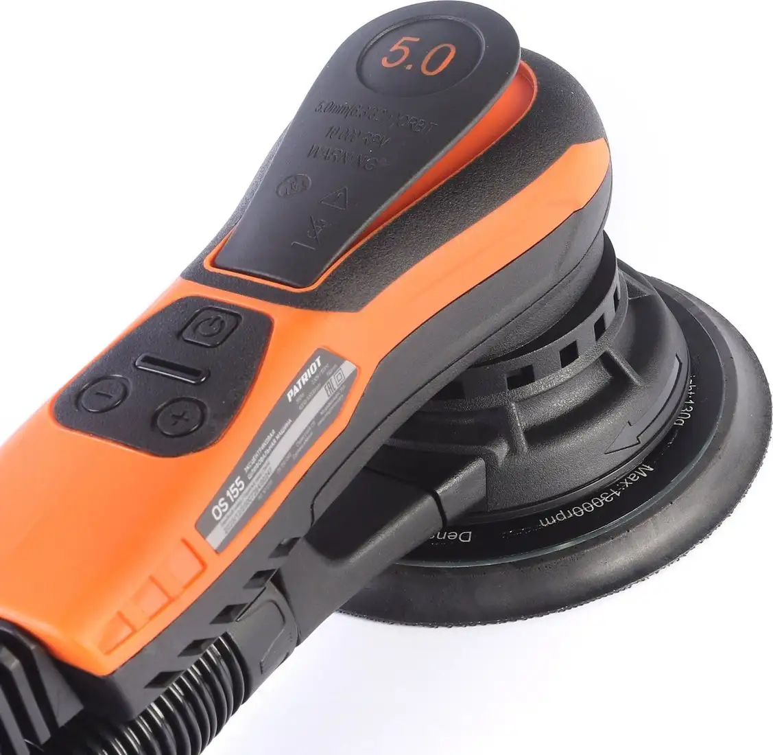 Эксцентриковая шлифмашина Patriot OS 155 – фото товара