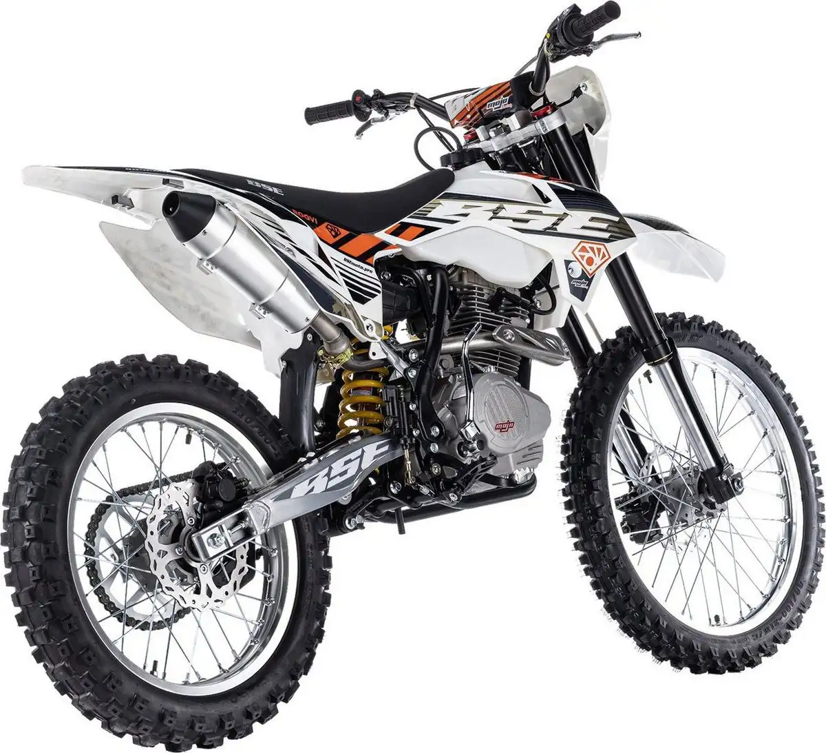 Мотоцикл BSE Z2 21/18 Roqvi Orange (оранжевый) – фото товара