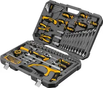 Набор домашнего мастера Denzel 15803 (100 предметов) – изображение в каталоге