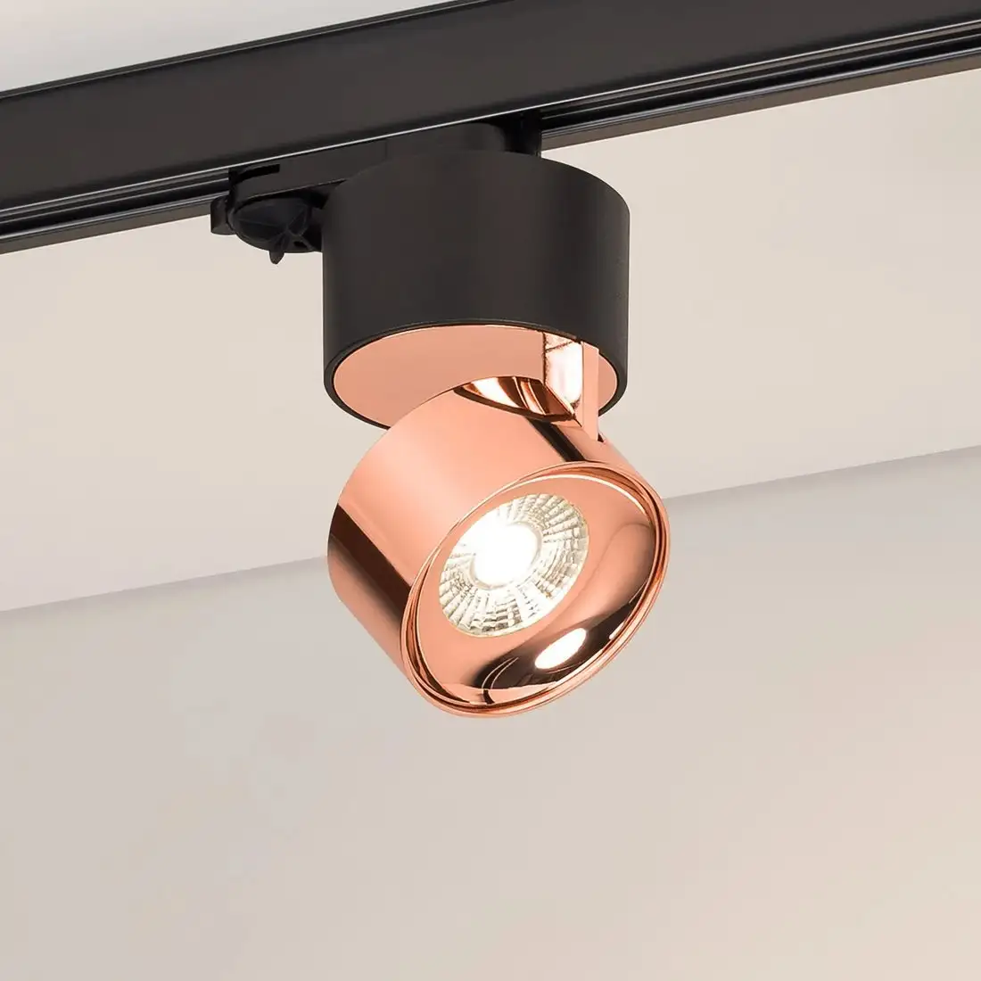 Трековый светильник Arlight SP-PLURIO-TRACK-4TR-R77-9W Day4000 BK-COP 36deg 038109 – фото товара
