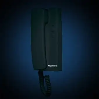 Трубка аудиодомофона Falcon Eye FE-12M (черный) – изображение в каталоге