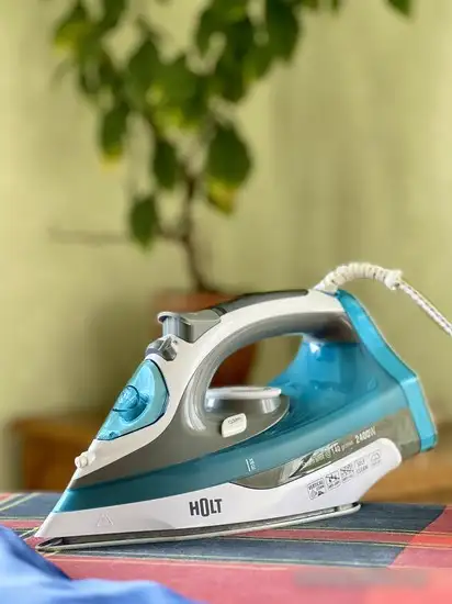 Утюг Holt HT-IR-005 (синий) - фото товара