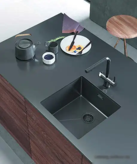 Кухонная мойка Omoikiri Taki 44-U/IF GB (графит) - фото товара