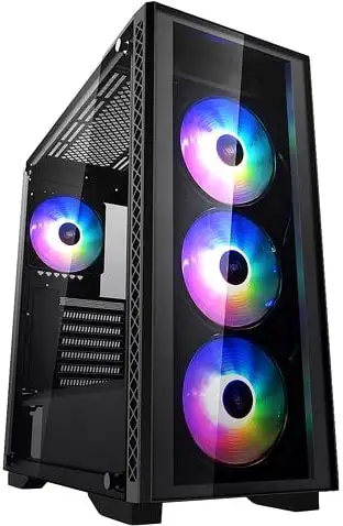 Корпус DeepCool Matrexx 50 ADD-RGB 4F DP-ATX-MATREXX50-AR – изображение в каталоге